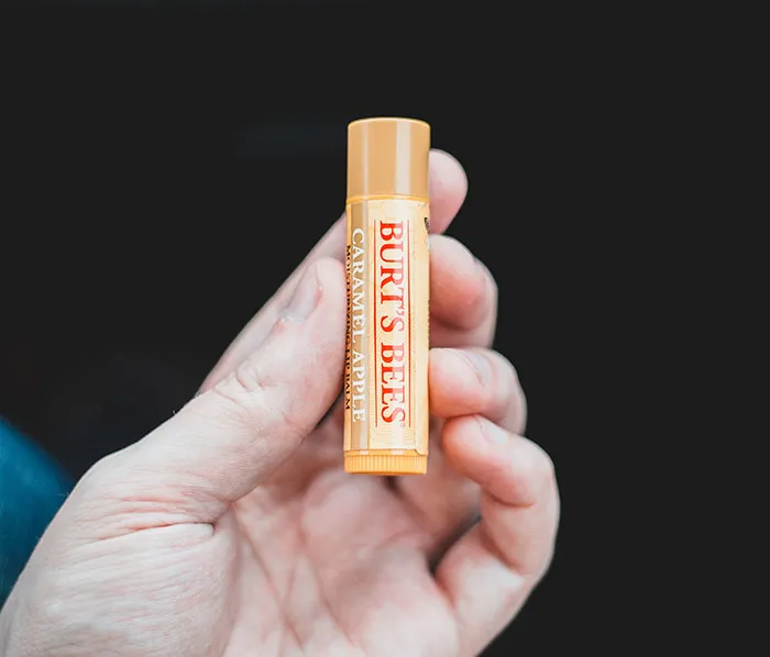 Roll Up Money In A Chapstick