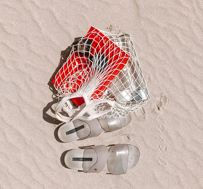 Store Toys In A Mesh Bag