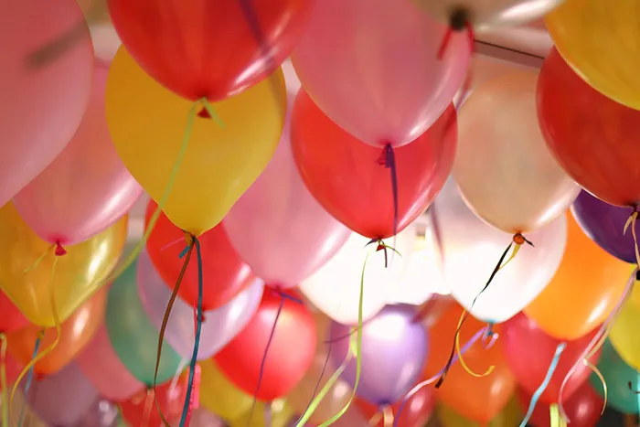 Colorful balloons