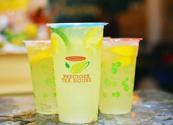 Lemonade drinks