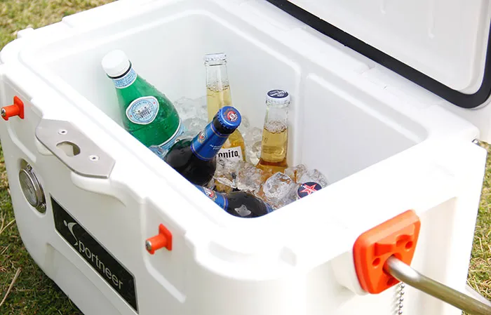 Insulate Your Cooler With Sand