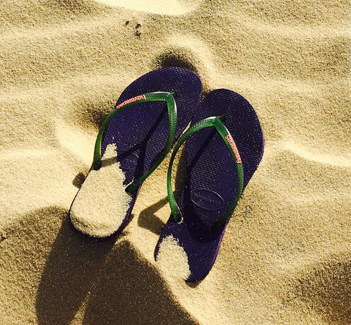 Flip-Flops Are Better Than Flat Shoes And Sandals