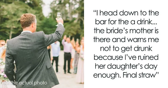 "If I Was A True Best Man, I Would Offer To Pay For The Bar Bill": Bridezilla Has A List Of Ridiculous Requirements For Best Man, He Surprises Her With A Toast
