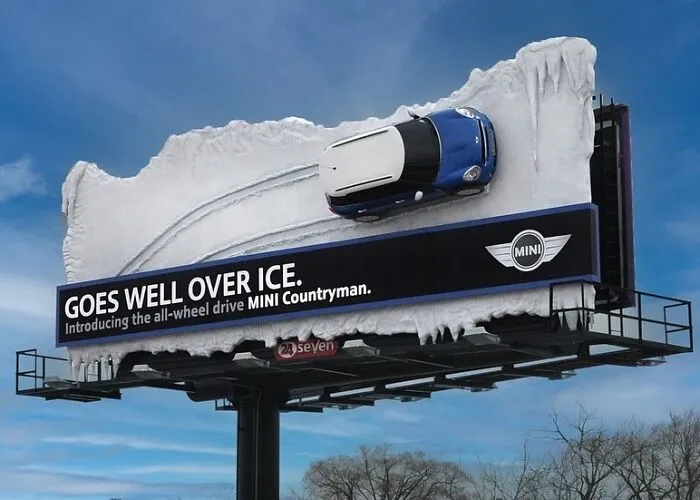 50 Times Marketing Specialists Stepped Up Their Game And Surprised People With These Cool Outdoor Adverts