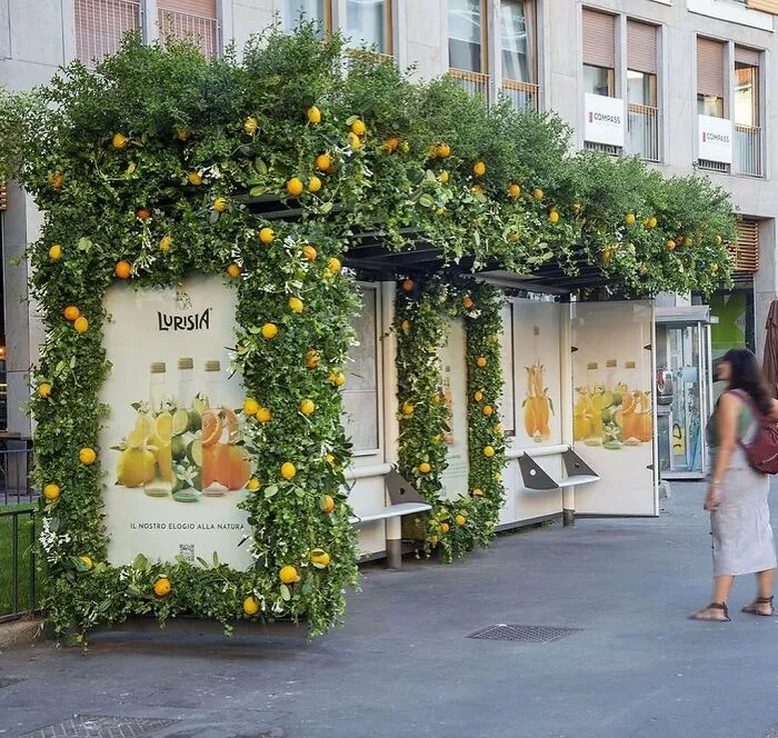 50 Times Marketing Specialists Stepped Up Their Game And Surprised People With These Cool Outdoor Adverts