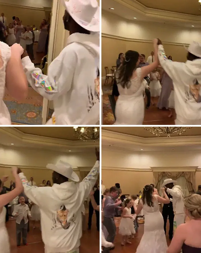 Lil Nas X Crashed A Wedding At Disney World