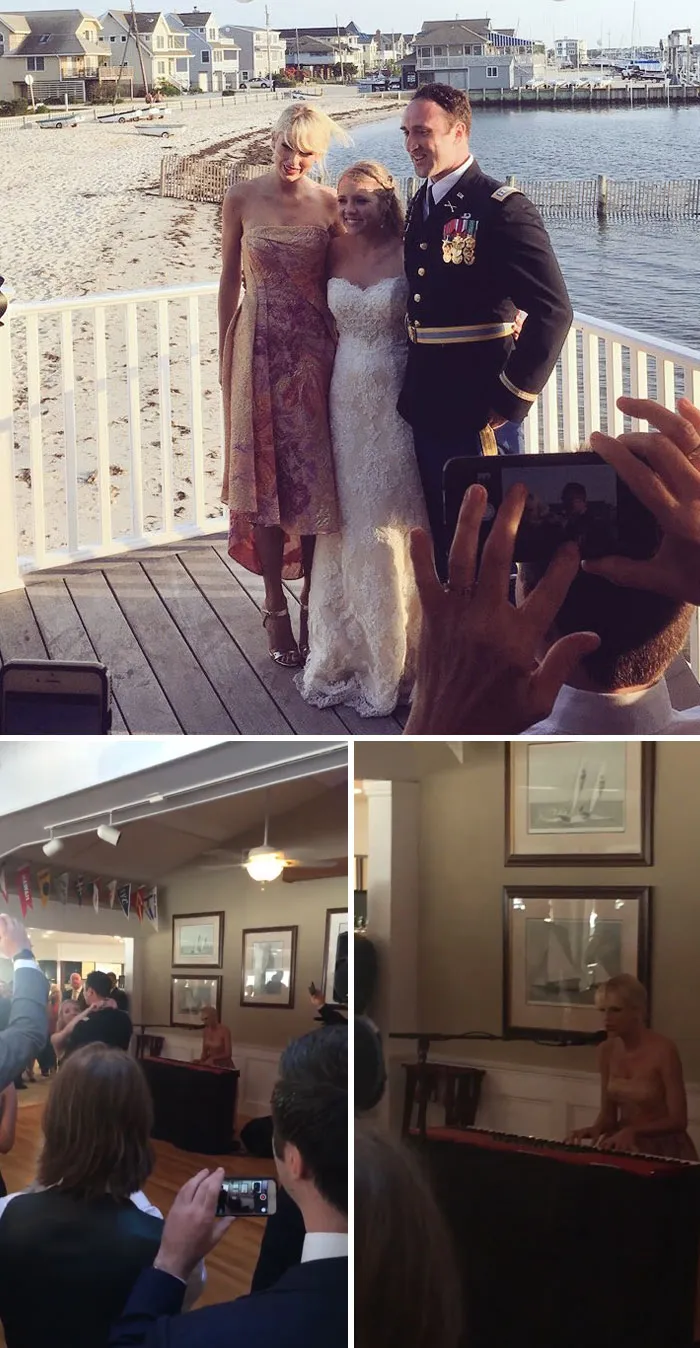 So Taylor Swift Showed Up To My Cousin's Wedding