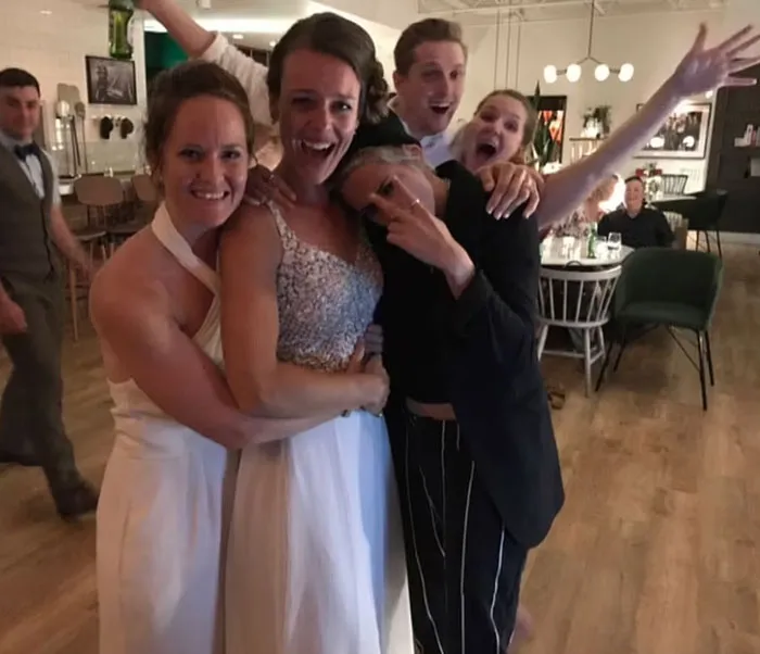 Back In July 2017, Kirsten And Kayleigh Jennings Were Shocked When Kristen Stewart And Stella Maxwell Crashed Their Wedding In Winnipeg, Canada