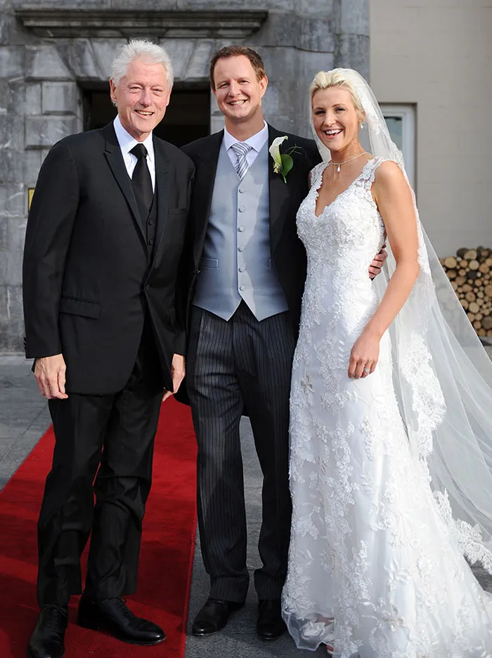 Bill Clinton Crashed Wedding In Ireland