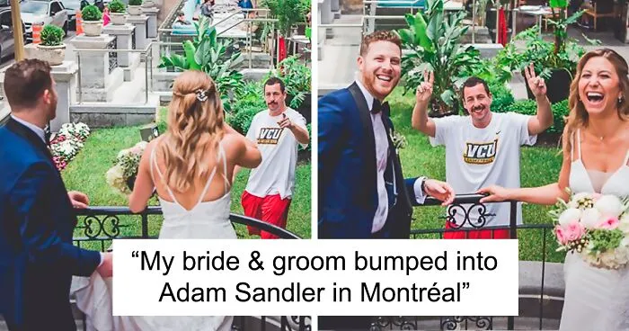 50 Celebrity Wedding Crashers Who Made The Couple's Day Even More Unforgettable