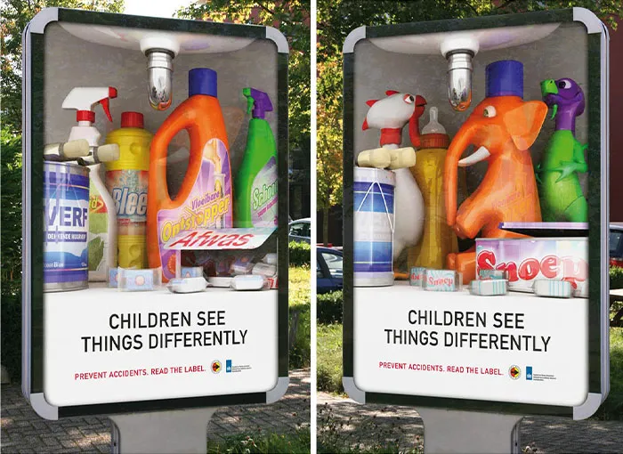 50 Times Marketing Specialists Stepped Up Their Game And Surprised People With These Cool Outdoor Adverts