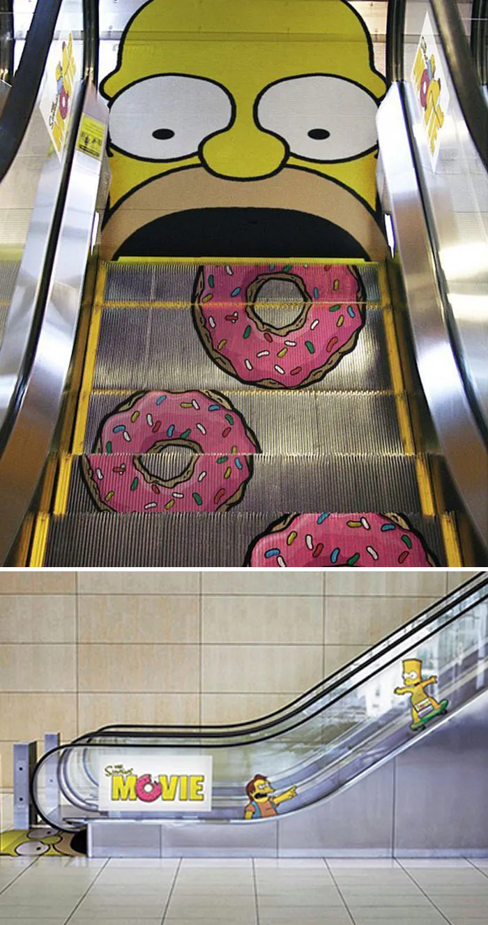 50 Times Marketing Specialists Stepped Up Their Game And Surprised People With These Cool Outdoor Adverts