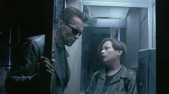 John Connor And The T-800 (Terminator 2: Judgment Day)