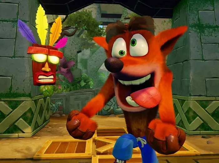 Crash Bandicoot (Crash Bandicoot)