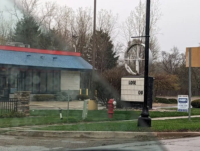 Yes, Bk, You Did Lose