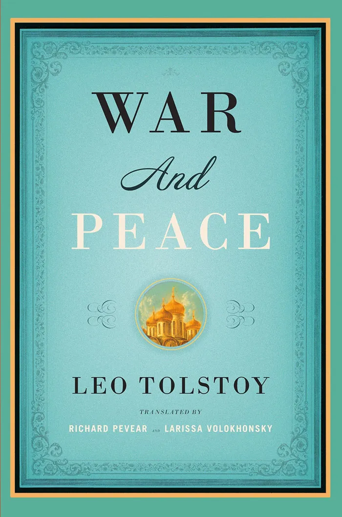 War And Peace By Leo Tolstoy