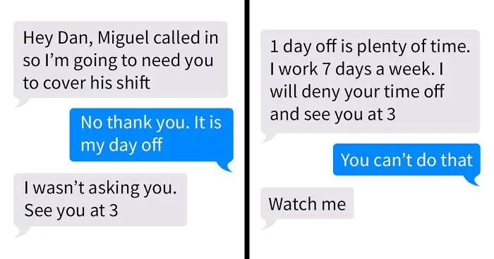 “You Are Replaceable”: Boss Eats Their Own Words When An Employee Takes Them At Their Word