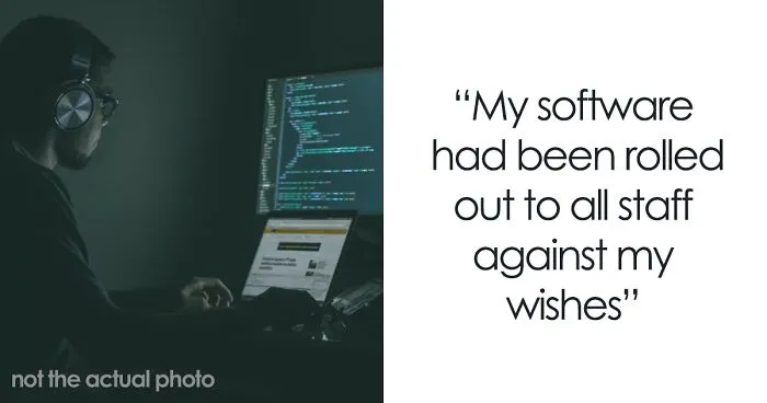 Worker Gets Accused Of Falsifying Timekeeping After Boss Steals Their Program And Takes Credit For It, So They Put A 'Special' Feature In It Right Before Quitting