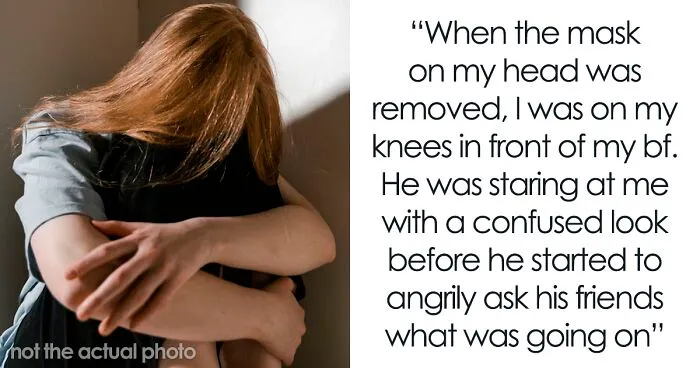 Woman Gets "Pretend" Kidnapped As A Proposal Surprise, Has A Mental Breakdown