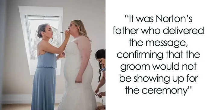 Groom Failed To Show Up For His Wedding, But The Bride Still Continued With The Celebration
