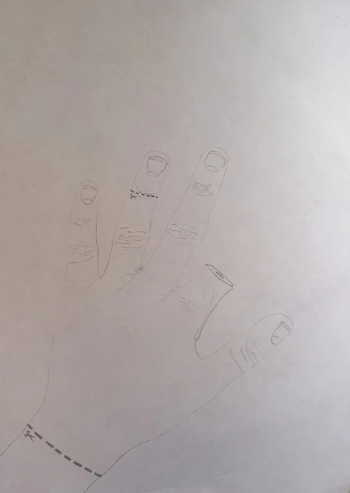 Drawn A Few Years Ago, Pre-Parenting; Never Get To Draw These Days