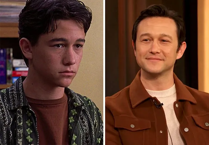 Joseph Gordon-Levitt At 18 And At 41 Years Old