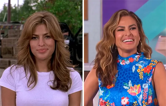 Eva Mendes At 29 And At 48 Years Old