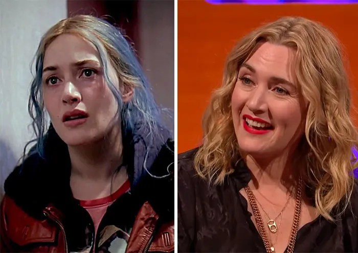 Kate Winslet At 28 And At 47 Years Old