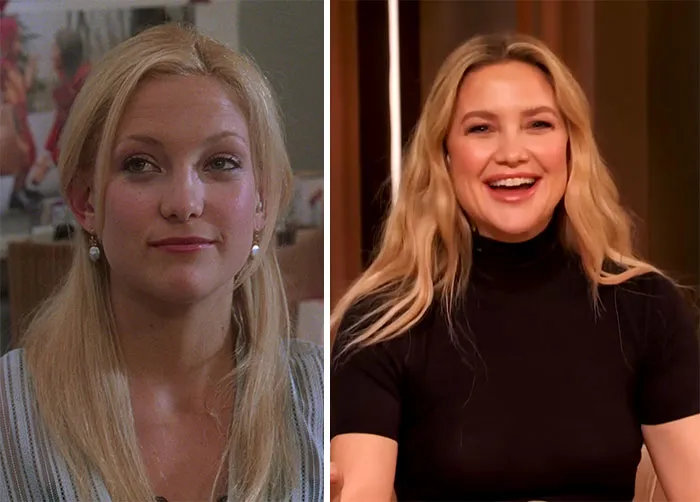 Kate Hudson At 24 And At 43 Years Old