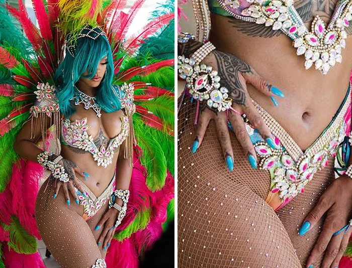 Rihanna's Thumb