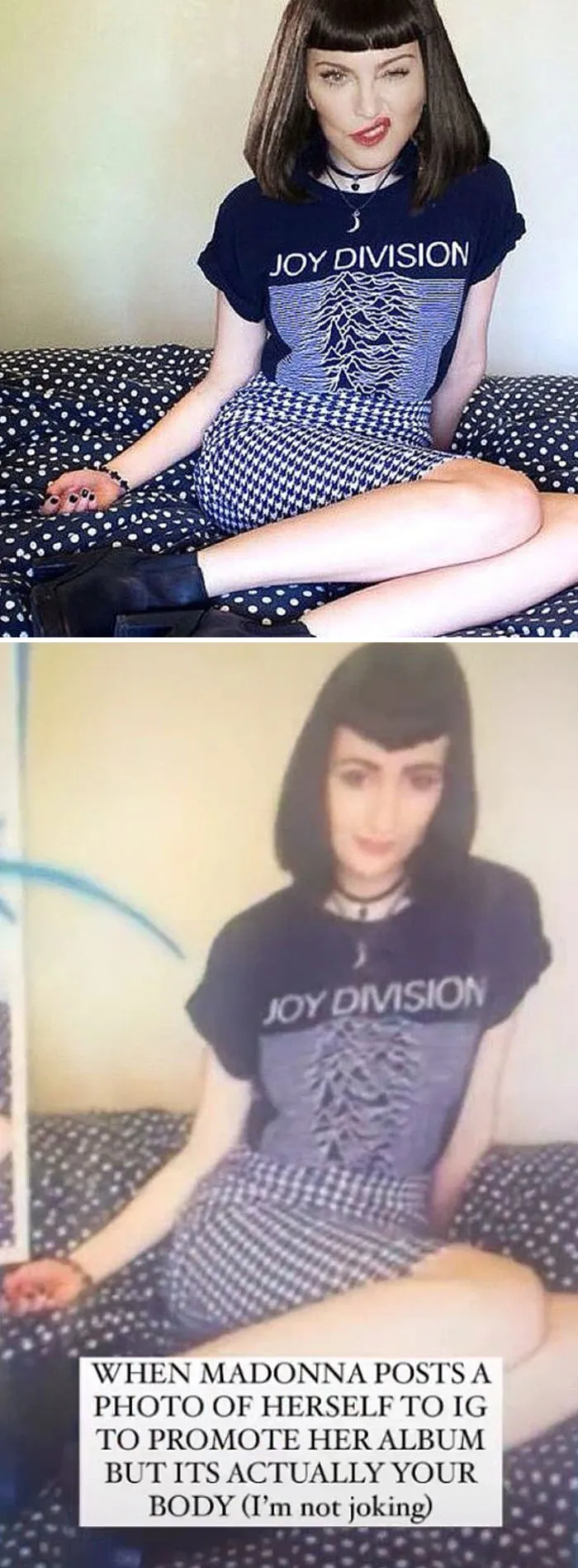 Madonna Called Out For Photoshopping Her Face Onto A Fan’s Body