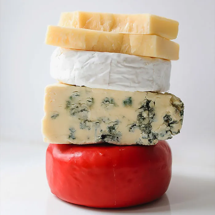 Cheese Was Accidentally Discovered By Merchants Carrying Milk In The Stomach Linings Of Animals