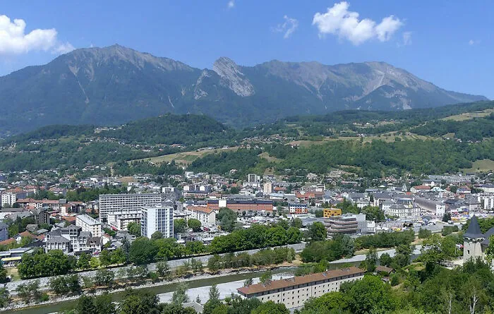 Beaufort Cheese Powers The Town Of Albertville, France