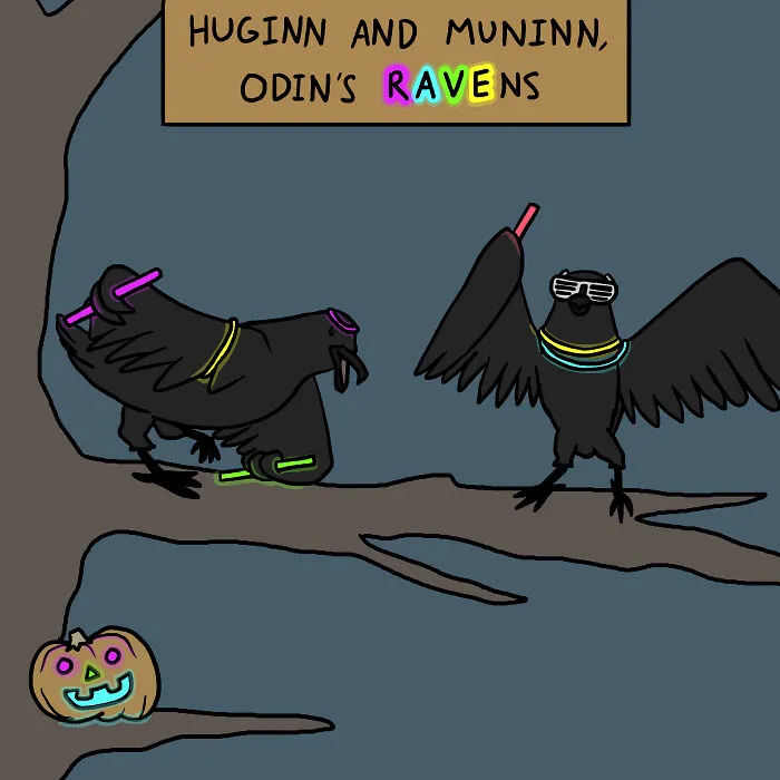 Odin's Ravens