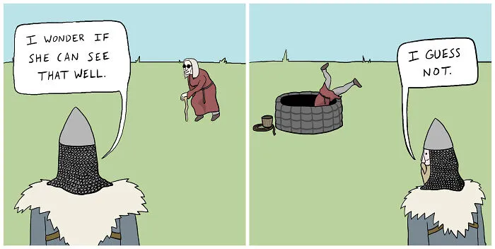 Observing The Elderly
