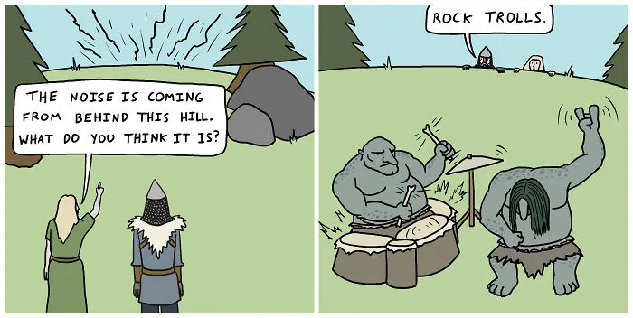 Rocking Out