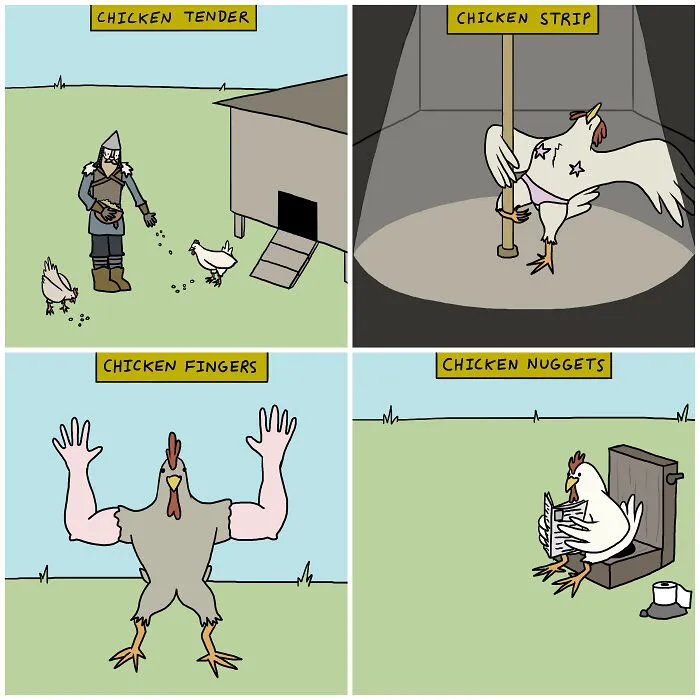 Explaining Types Of Chicken