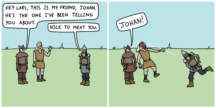 Meating New People