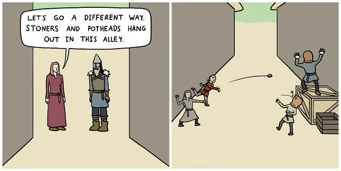 Avoiding Trouble Makers