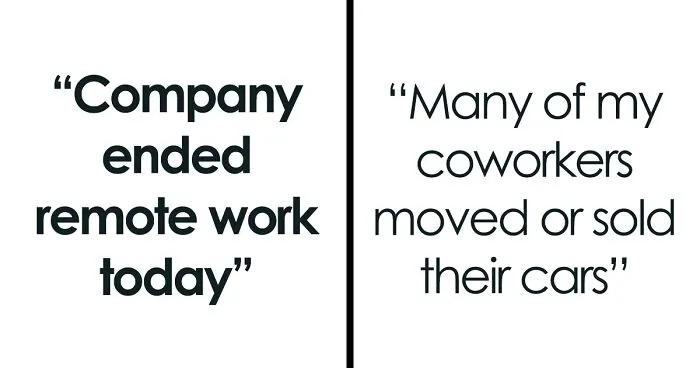Company Breaks Promise That “Working From Home Would Be Permanent” And Workers Are Angry