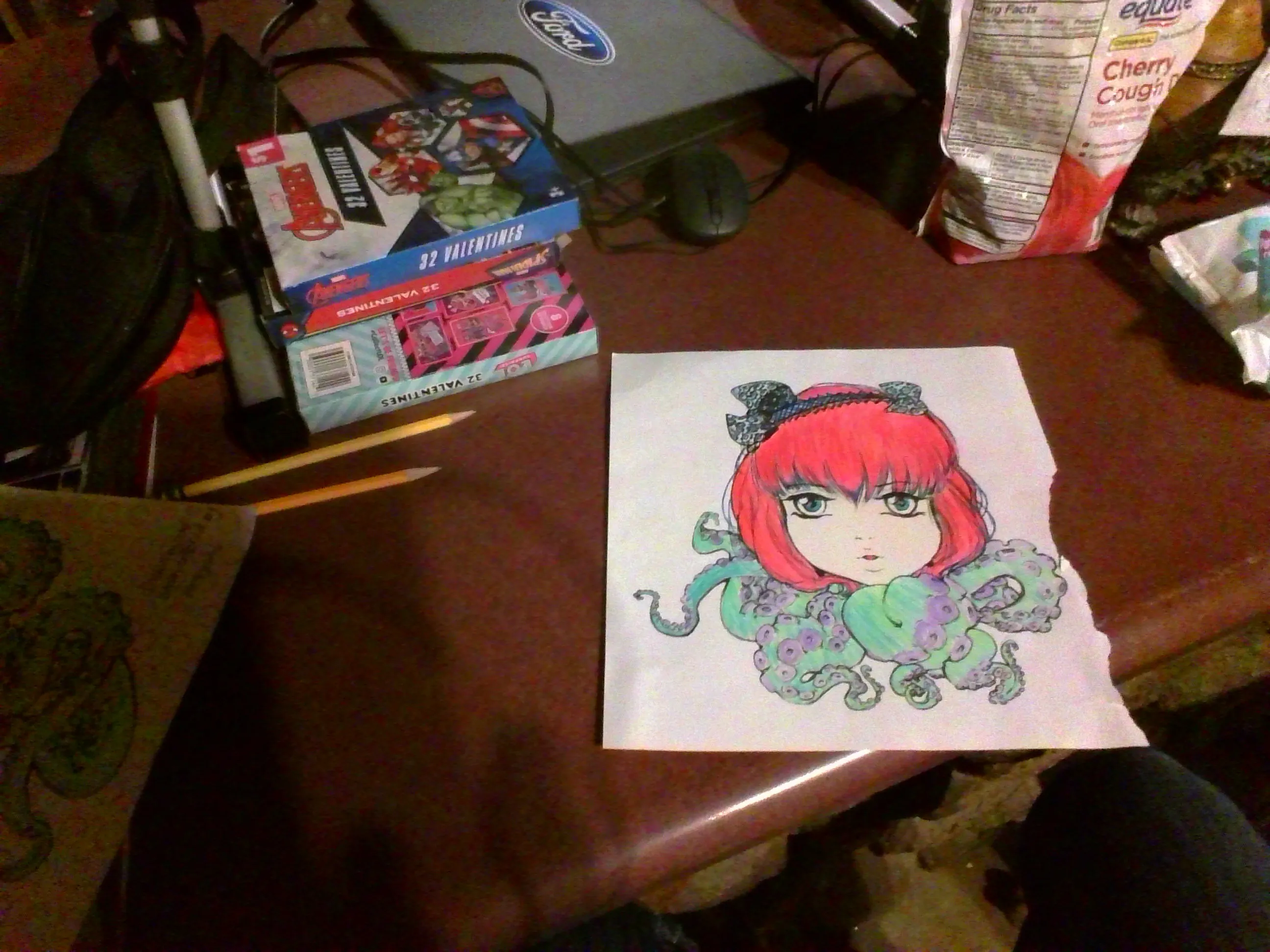 Add You're Best Drawing/ Coloring