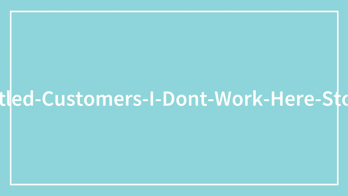 31 Times Rude Humans Mistook Others For Employees And Were Less Than Pleasant About It
