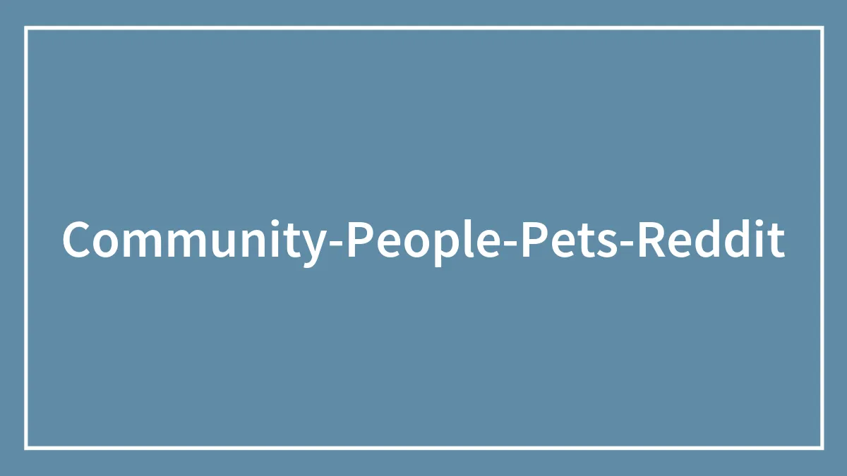 This Community For Pet Owners Helps Them To Understand If Their Pet’s Actually A Jerk (33 Examples)