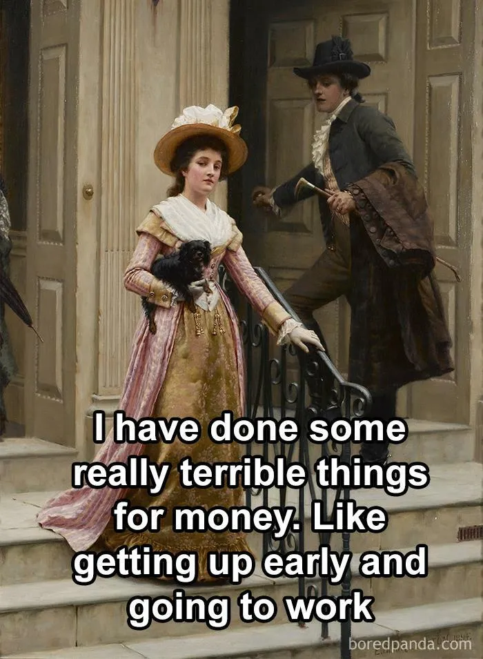 30 Of The Most Hilarious Classical Art Memes Shared On This Facebook Group