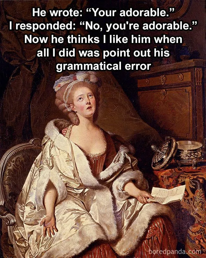 30 Of The Most Hilarious Classical Art Memes Shared On This Facebook Group