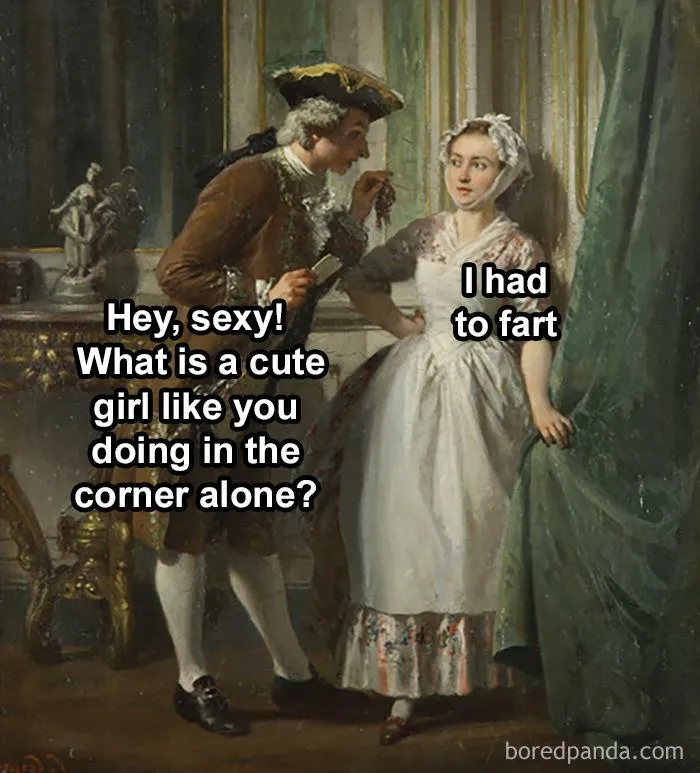 30 Of The Most Hilarious Classical Art Memes Shared On This Facebook Group