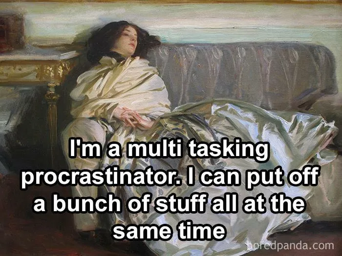 30 Of The Most Hilarious Classical Art Memes Shared On This Facebook Group
