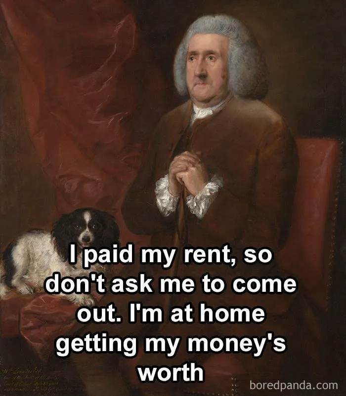 30 Of The Most Hilarious Classical Art Memes Shared On This Facebook Group