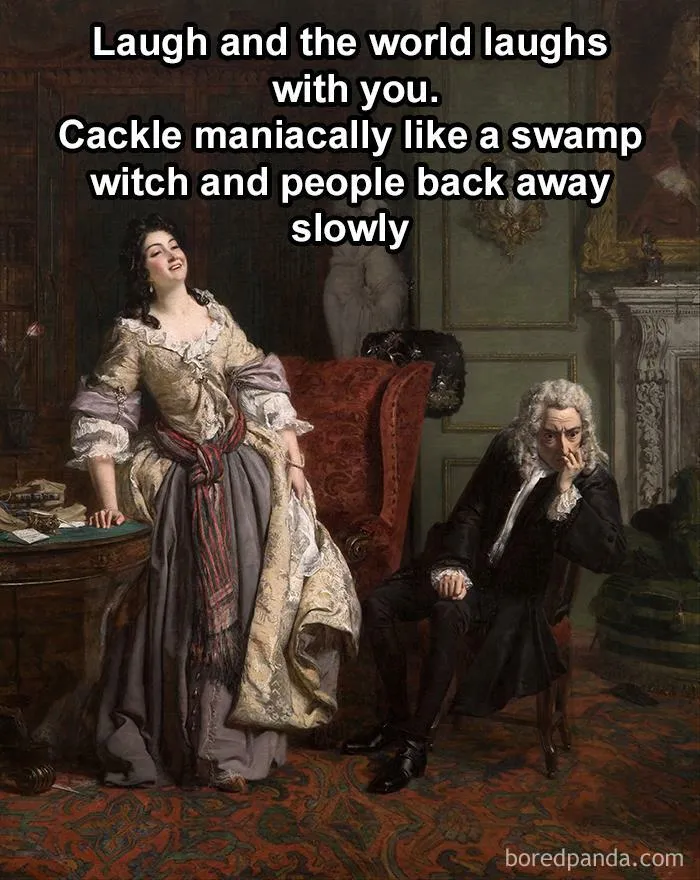30 Of The Most Hilarious Classical Art Memes Shared On This Facebook Group
