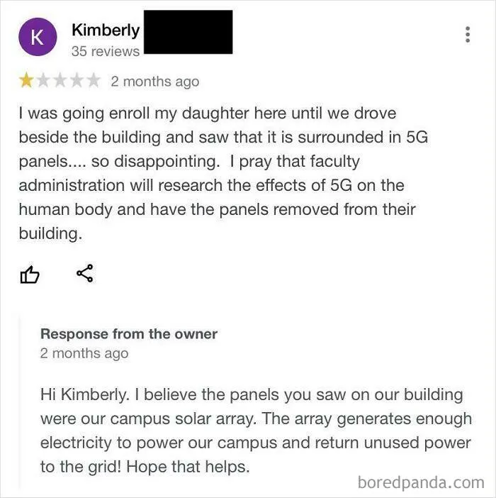 This Review Of My University